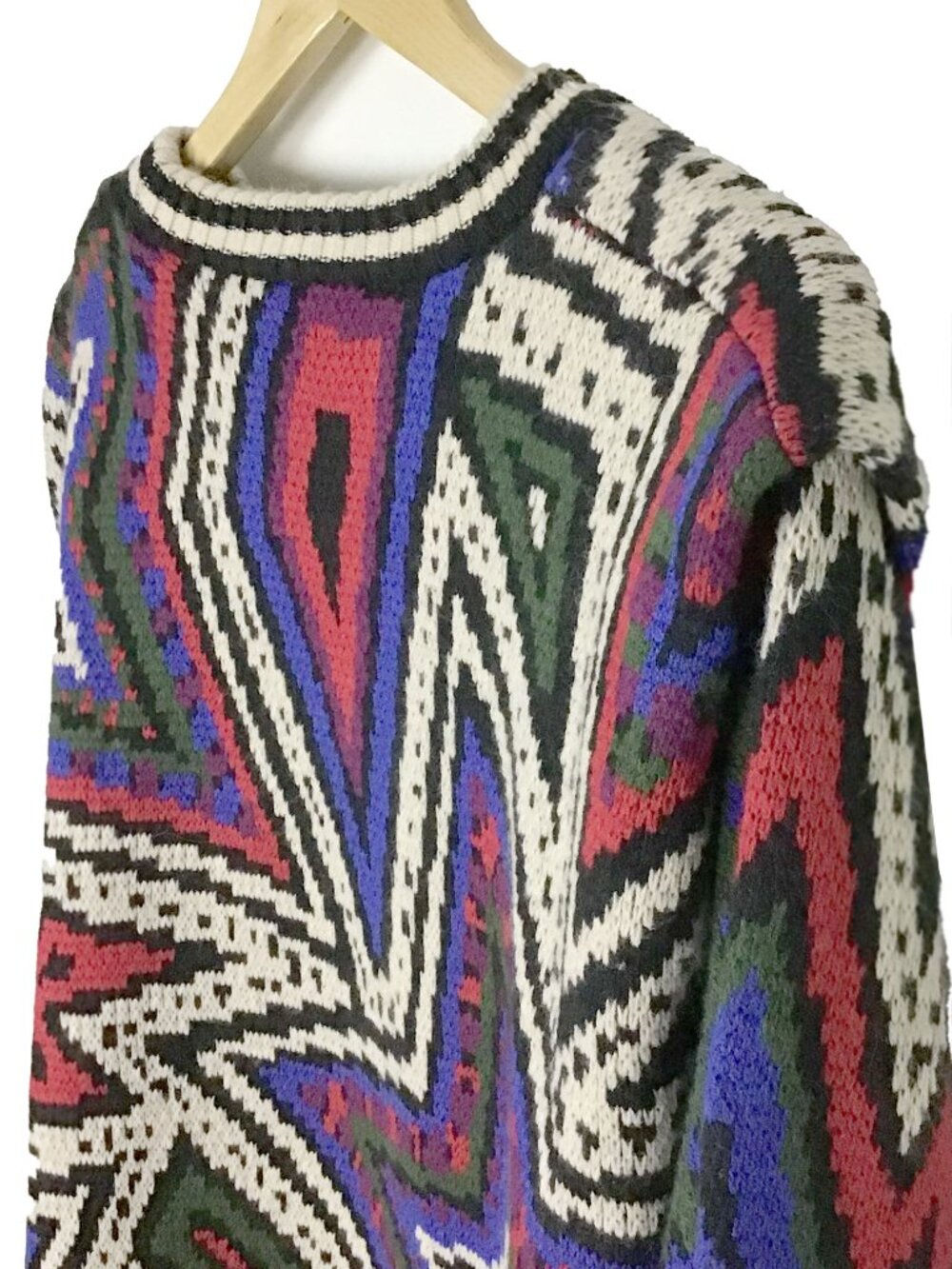 Farm Rio Mystic Trip Sweater Dress - Picture 9 of 16